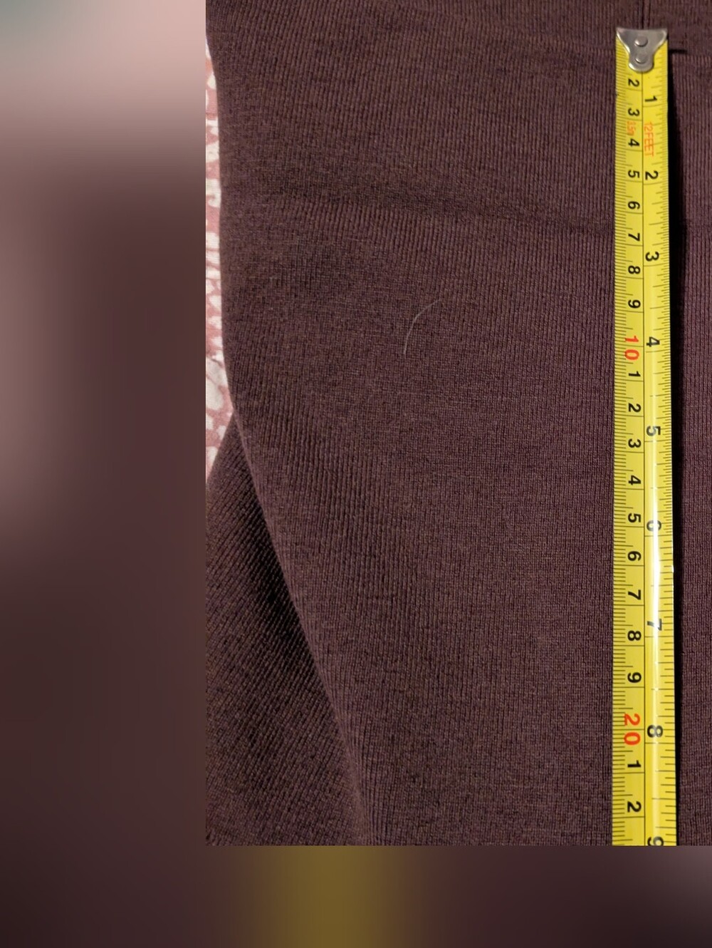 Celine Wool Ribbed Turtleneck M - Picture 9 of 9